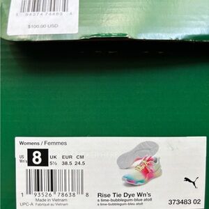 Puma Women's Colorful Tie Dye Sneakers